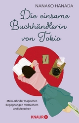 Die einsame Buchhändlerin von Tokio - Nanako Hanada
