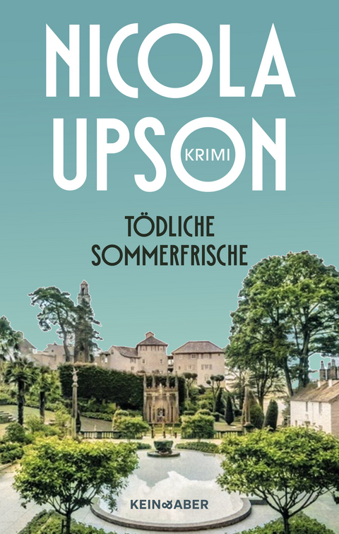T&ouml;dliche Sommerfrische - Nicola Upson