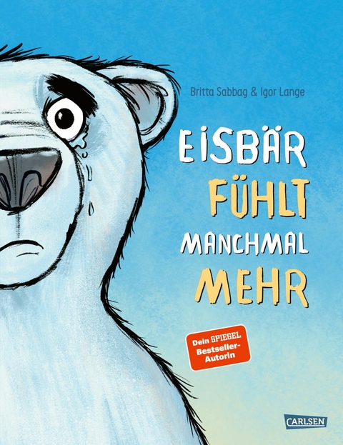 Eisb&auml;r f&uuml;hlt manchmal mehr - Britta Sabbag