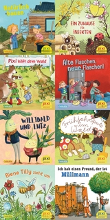 Pixi-8er-Set 299: Pixi setzt sich f&uuml;r die Umwelt ein (8x1 Exemplar) -  diverse