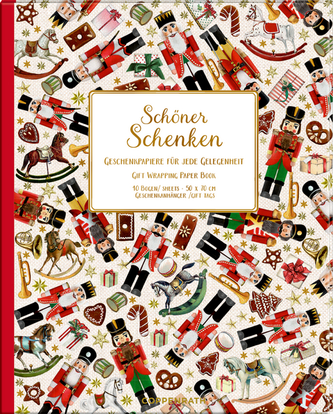 Geschenkpapier-Buch &ndash; Sch&ouml;ner Schenken