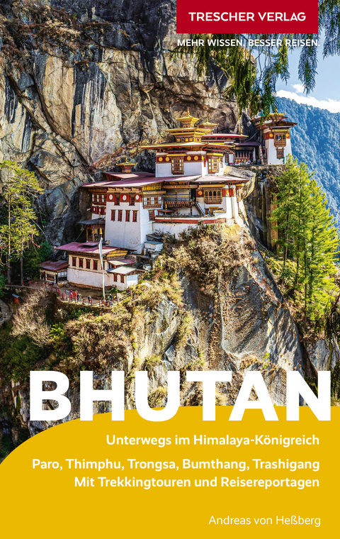 Bhutan - Andreas von He&szlig;berg