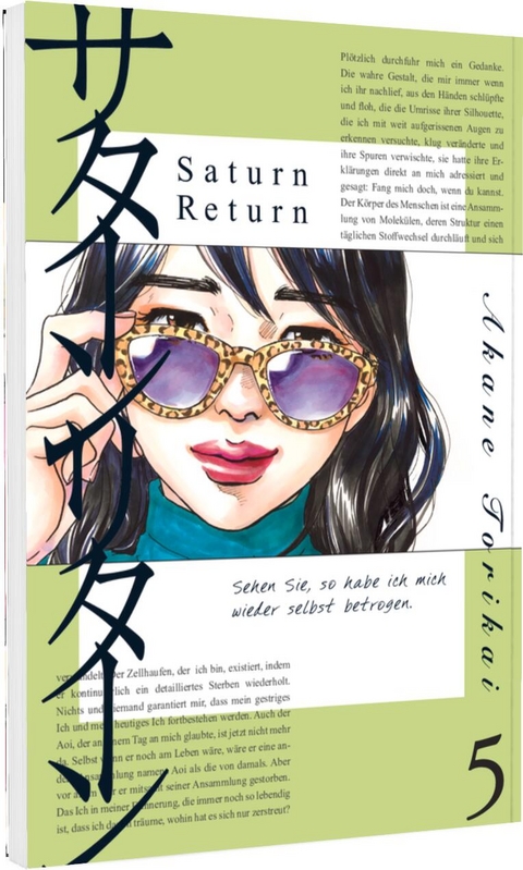 Saturn Return 5 - Akane Torikai