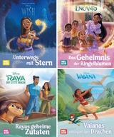 Nelson Mini-B&uuml;cher: 4er Disney Neue Filmlieblinge 1-4