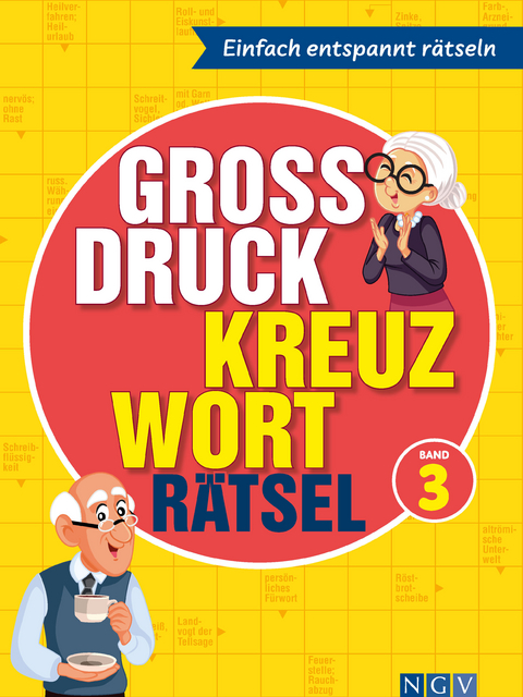 Gro&szlig;druck Kreuzwortr&auml;tsel - Band 3
