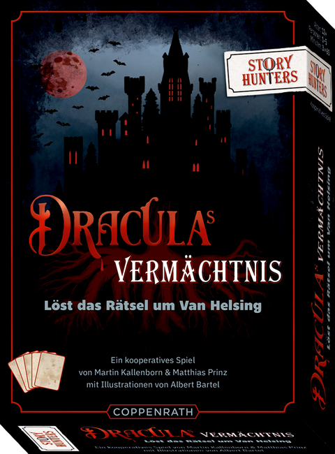 Draculas Verm&auml;chtnis - Martin Kallenborn, Matthias Prinz