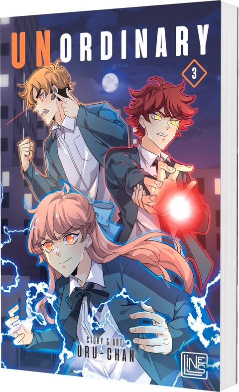 unOrdinary 3 -  uru-chan