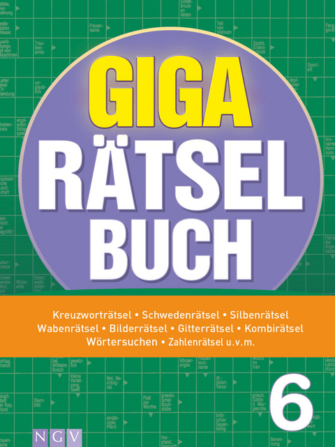 Giga-R&auml;tselbuch 6