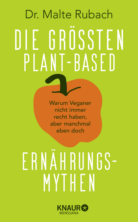 Die größten plant-based Ernährungs-Mythen - Malte Rubach