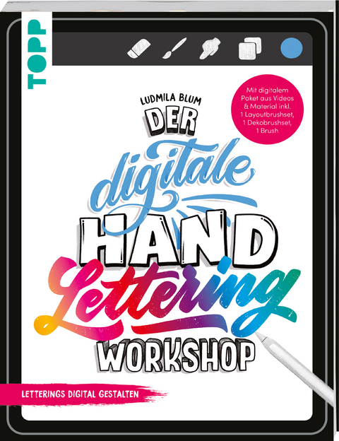 Der digitale Hand Lettering Workshop - Ludmila Blum