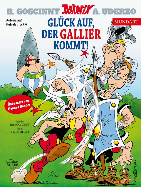 Asterix Mundart Ruhrdeutsch IX - Ren&eacute; Goscinny, Albert Uderzo