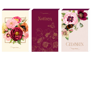 Notizblöckchen – Blütenzauber