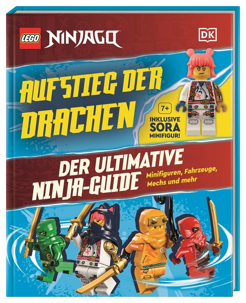 LEGO&reg; NINJAGO&reg; Aufstieg der Drachen Der ultimative Ninja-Guide - Shari Last
