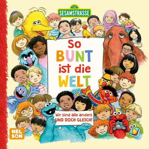 Maxi-Mini 178 Sesamstra&szlig;e: So bunt ist die Welt