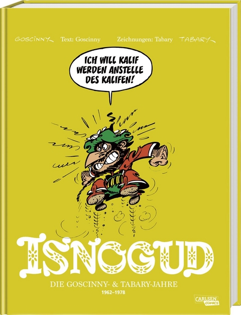 Isnogud Collection: Die Goscinny- und Tabary-Jahre 1962&ndash;1978 - Ren&eacute; Goscinny