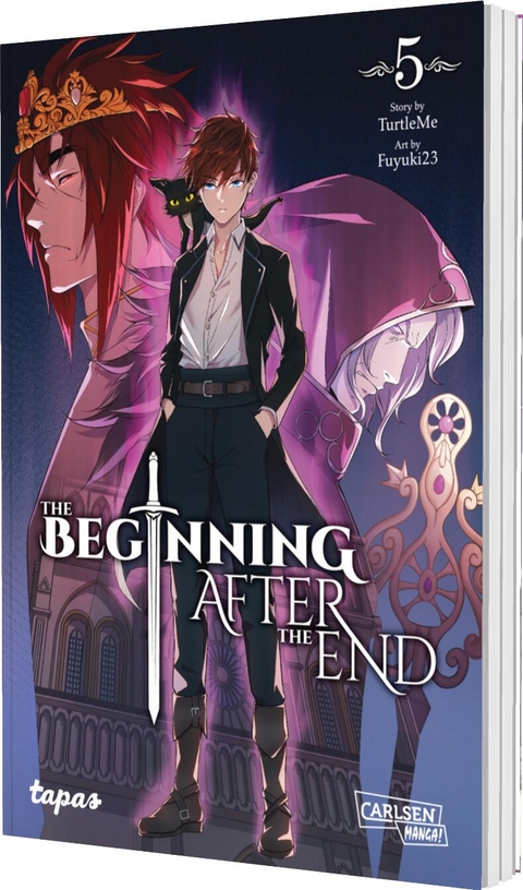 The Beginning after the End 5 -  Turtleme,  Fuyuki23
