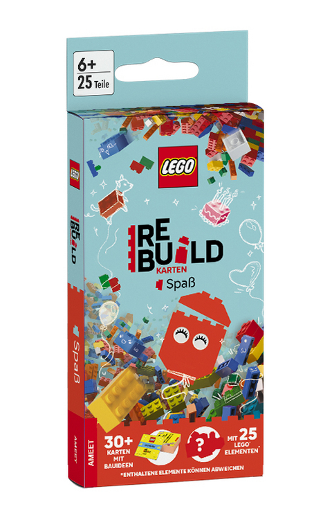 LEGO&reg; - Rebuild Karten - Spa&szlig;