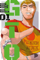 GTO: Great Teacher Onizuka 1 - T&ocirc;ru Fujisawa