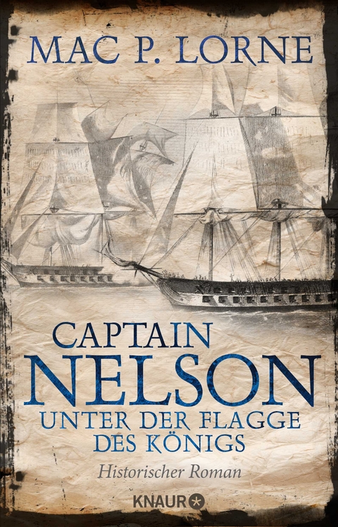 Captain Nelson &ndash; Unter der Flagge des K&ouml;nigs - Mac P. Lorne