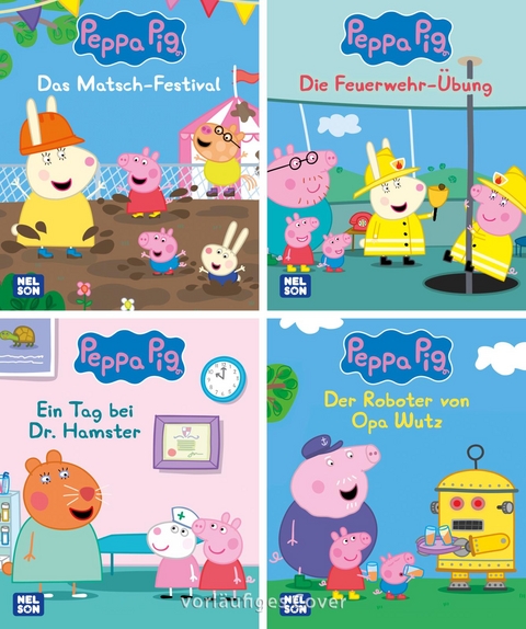Nelson Mini-B&uuml;cher: Peppa Pig 29-32 (Einzel/WWS)