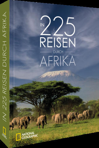 In 225 Reisen durch Afrika