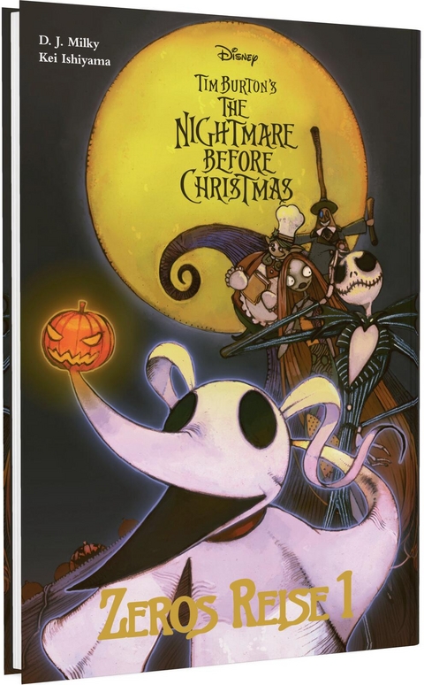 Tim Burton's The Nightmare Before Christmas: Zeros Reise 1 - Tim Burton, Kei Ishiyama,  D.J. Milky