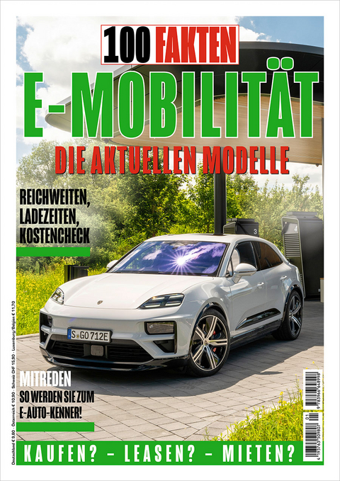 100 Fakten: E-Mobilit&auml;t - Wolfgang Sch&auml;ffer