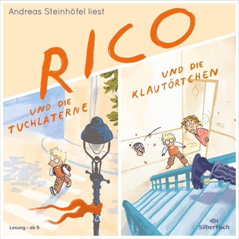 Rico und die Tuchlaterne und Rico und die Klaut&ouml;rtchen - Andreas Steinh&ouml;fel