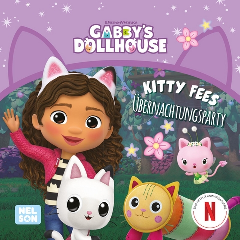Maxi-Mini 182: Gabby's Dollhouse: Kitty Fees &Uuml;bernachtungsparty