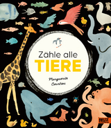 Z&auml;hle alle Tiere - Marguerite Courtieu