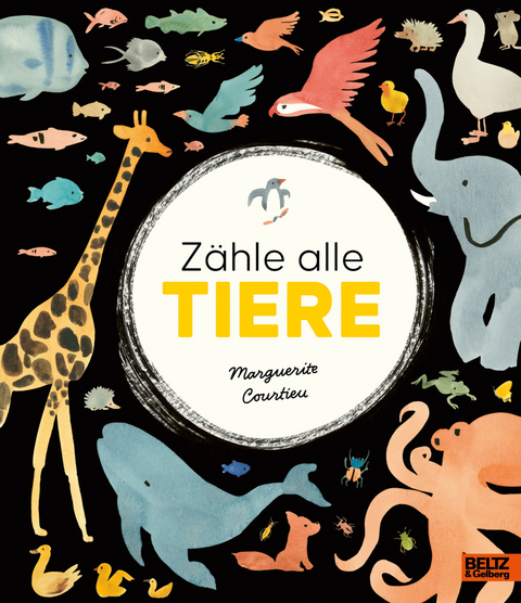 Z&auml;hle alle Tiere - Marguerite Courtieu