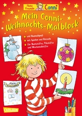 Mein Conni Weihnachts-Malblock - Hanna S&ouml;rensen
