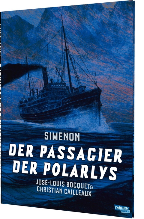 Der Passagier der Polarlys - Georges Simenon, Jos&eacute;-Louis Bocquet