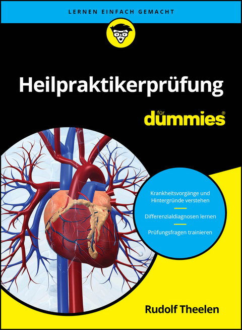 Heilpraktikerpr&uuml;fung f&uuml;r Dummies - Rudolf Theelen