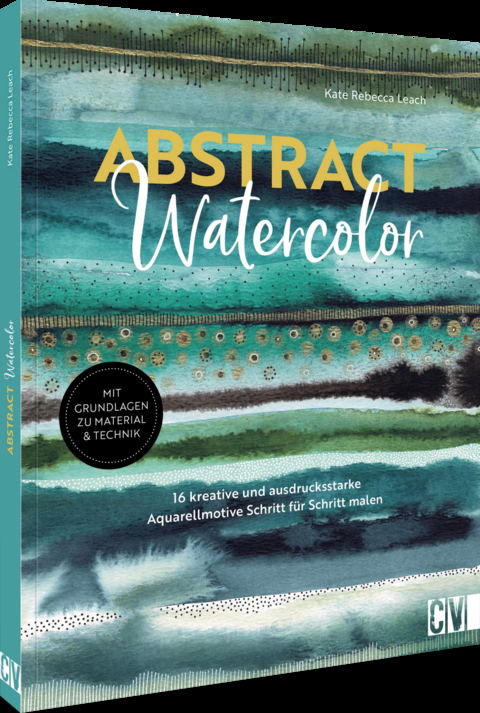 Abstract watercolor - Kate Rebecca Leach