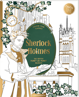 Sherlock Holmes - Das große Punkt-zu-Punkt-Malbuch