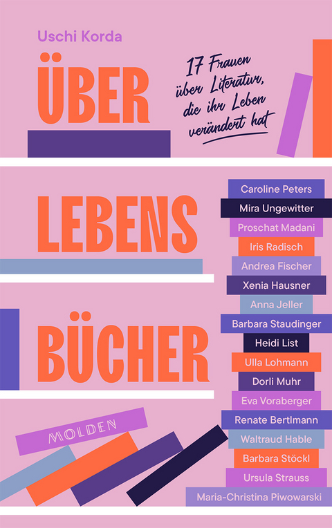 &Uuml;ber Lebensb&uuml;cher - Uschi Korda
