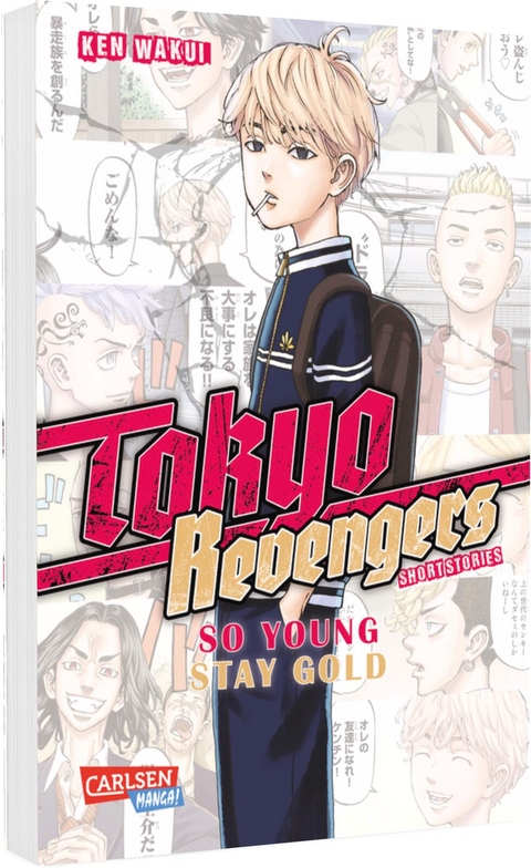 Tokyo Revengers Short Stories - Ken Wakui