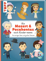 Als Mozart & Pocahontas noch Kinder waren - Tom&aacute;&scaron; Tůma, Petra Texlov&aacute;