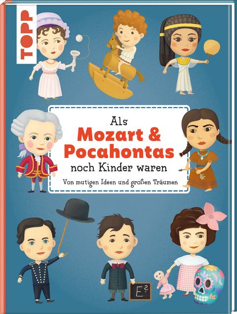 Als Mozart & Pocahontas noch Kinder waren - Tom&aacute;&scaron; Tůma, Petra Texlov&aacute;