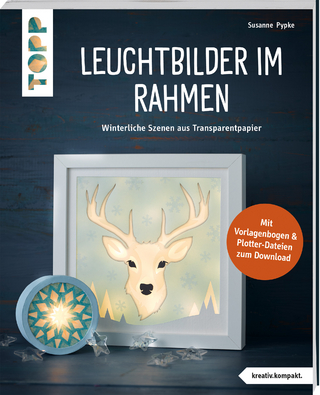 Leuchtbilder im Rahmen
