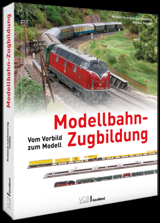 Modellbahn-Zugbildung