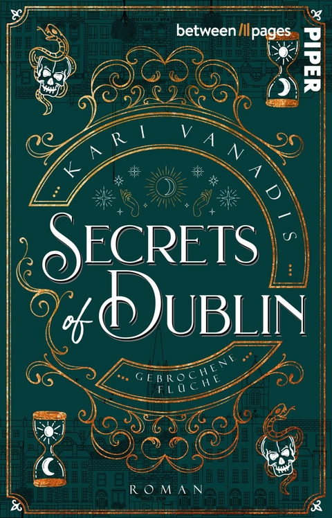 Secrets of Dublin: Gebrochene Fl&uuml;che - Kari Vanadis