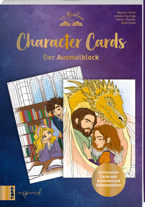 My Booklove Character Cards - Melanie Korte, Antonia Flechsig, Tannaz Afschar, Kathi Hund