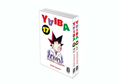 Yaiba Bundle 17+18 - Gōshō Aoyama