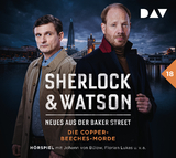 Sherlock & Watson &ndash; Neues aus der Baker Street: Die Copper-Beeches-Morde (Fall 18) - Viviane Koppelmann