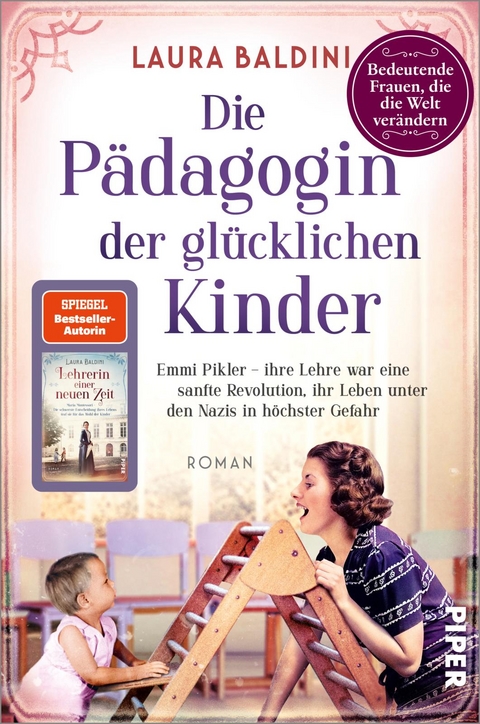 Die P&auml;dagogin der gl&uuml;cklichen Kinder - Laura Baldini