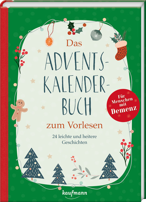 Das Adventskalenderbuch zum Vorlesen f&uuml;r Menschen mit Demenz - Karin Hermanns