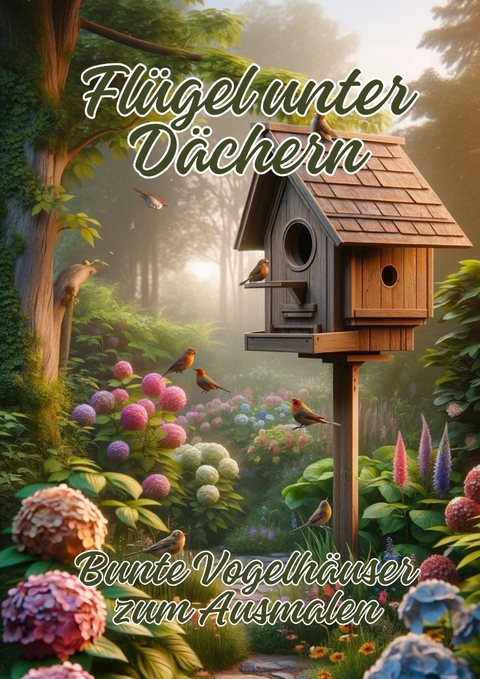 Fl&uuml;gel unter D&auml;chern - Ela ArtJoy