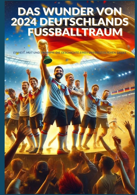Das Wunder von 2024: Deutschlands Fu&szlig;balltraum: Fu&szlig;ball-Europameisterschaft 2024 - Ade Anton